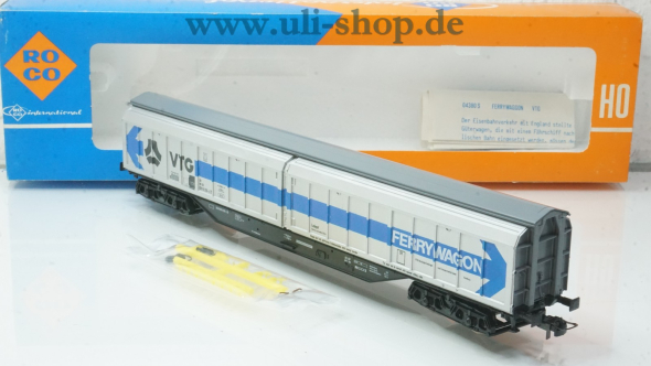 Roco H0 4380 Güterwagen Gleichstrom Galeriebild - zum Vergrößern bitte auf das Bild klicken