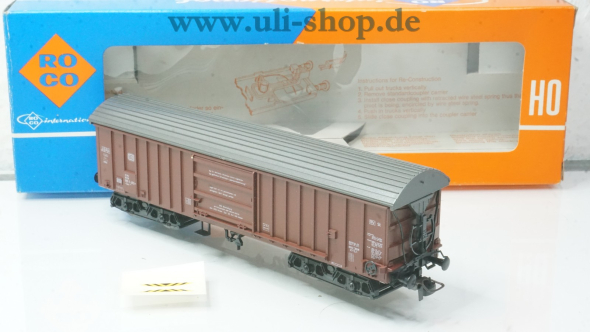 Roco H0 4358 Güterwagen Wechselstrom Galeriebild - zum Vergrößern bitte auf das Bild klicken