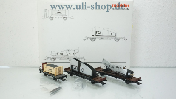 Märklin H0 45093 Wagenpackung Wechselstrom Bild 2
