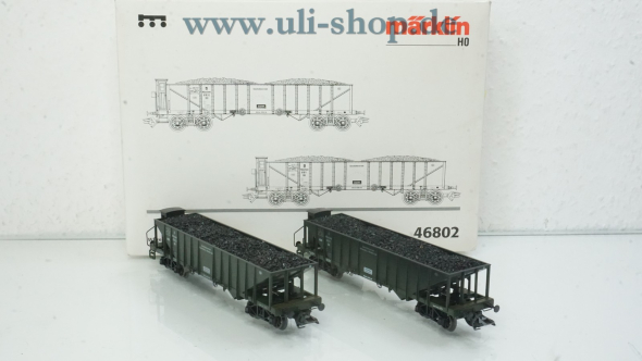Märklin H0 46802 Wagenpackung Wechselstrom Galeriebild - zum Vergrößern bitte auf das Bild klicken