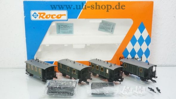 Roco H0 44014 Wagenpackung Gleichstrom Galeriebild - zum Vergrößern bitte auf das Bild klicken