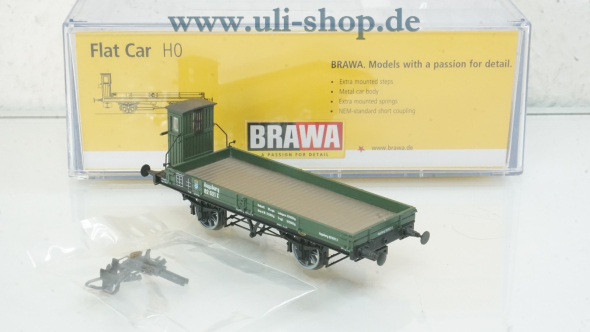 Brawa H0 48021 Güterwagen Gleichstrom Galeriebild - zum Vergrößern bitte auf das Bild klicken