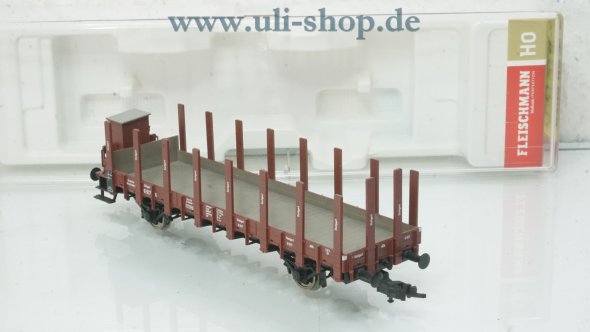 Fleischmann H0 5209 05 K Güterwagen Gleichstrom Galeriebild - zum Vergrößern bitte auf das Bild klicken