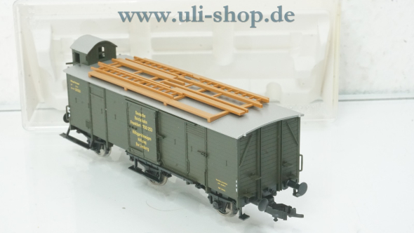 Fleischmann H0 81 5380 K Güterwagen Gleichstrom Galeriebild - zum Vergrößern bitte auf das Bild klicken