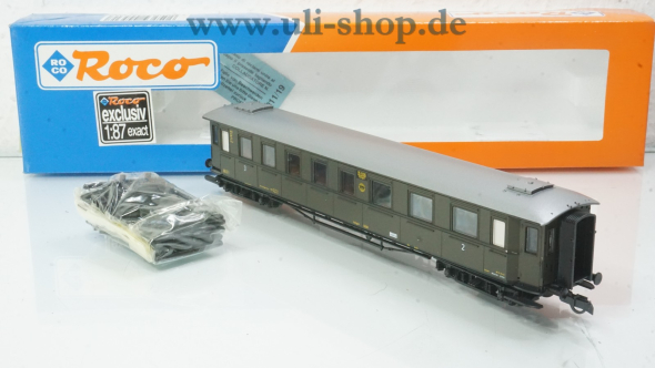 Roco H0 44531 Güterwagen Gleichstrom Galeriebild - zum Vergrößern bitte auf das Bild klicken