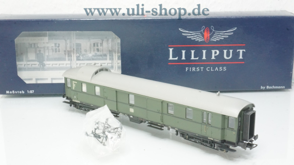 Liliput H0 L382101 Personenwagen Gleichstrom Galeriebild - zum Vergrößern bitte auf das Bild klicken