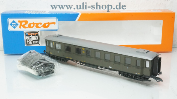 Roco H0 44531 Personenwagen Gleichstrom Galeriebild - zum Vergrößern bitte auf das Bild klicken