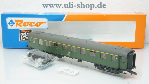 Roco H0 44554 Personenwagen Gleichstrom Galeriebild - zum Vergrößern bitte auf das Bild klicken