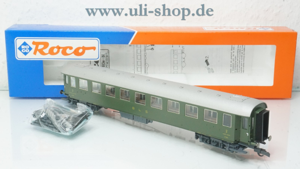 Roco H0 44869 Personenwagen Gleichstrom Galeriebild - zum Vergrößern bitte auf das Bild klicken