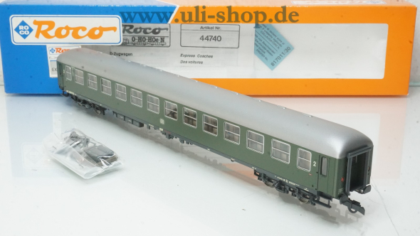 Roco H0 44740 Personenwagen Gleichstrom Galeriebild - zum Vergrößern bitte auf das Bild klicken