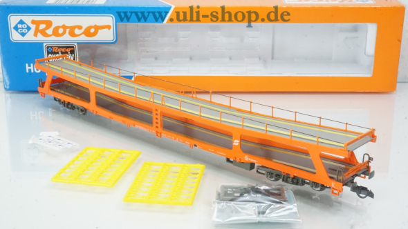 Roco H0 46461 Güterwagen Gleichstrom Galeriebild - zum Vergrößern bitte auf das Bild klicken