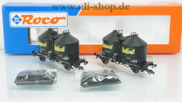 Roco H0 44101 Wagenpackung Gleichstrom Galeriebild - zum Vergrößern bitte auf das Bild klicken