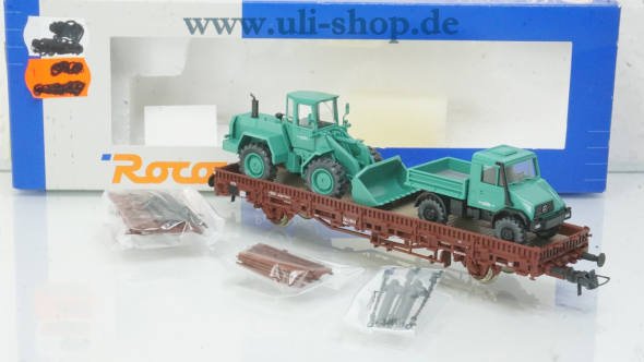 Roco H0 47848 Güterwagen Gleichstrom Galeriebild - zum Vergrößern bitte auf das Bild klicken