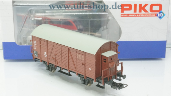 PIKO H0 54700 Güterwagen Gleichstrom Galeriebild - zum Vergrößern bitte auf das Bild klicken
