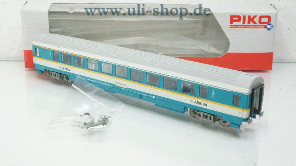 PIKO H0 57619 Personenwagen Gleichstrom Galeriebild - zum Vergrößern bitte auf das Bild klicken