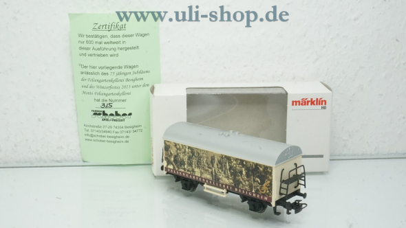 Märklin H0 4415. 571 Güterwagen Wechselstrom Galeriebild - zum Vergrößern bitte auf das Bild klicken