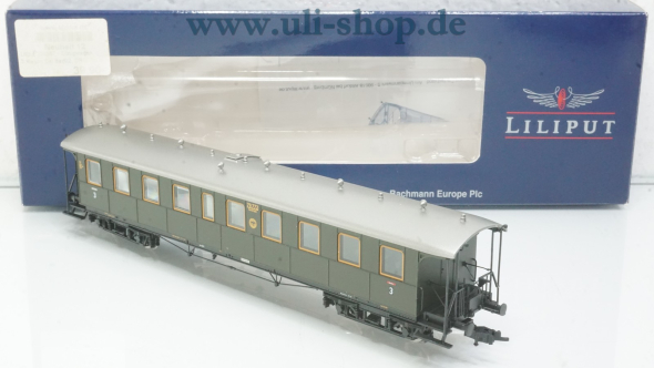 Liliput H0 L334567 Personenwagen Gleichstrom Galeriebild - zum Vergrößern bitte auf das Bild klicken
