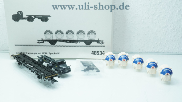 Märklin H0 48534 Güterwagen Wechselstrom Galeriebild - zum Vergrößern bitte auf das Bild klicken