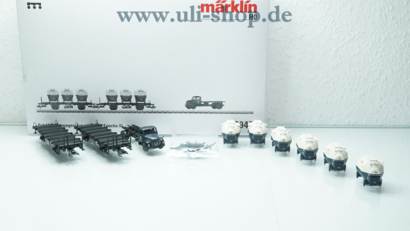 Märklin H0 48947 Wagenpackung Wechselstrom Galeriebild - zum Vergrößern bitte auf das Bild klicken