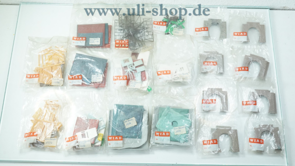 WIAD H0 Konvolut Galeriebild - zum Vergrößern bitte auf das Bild klicken