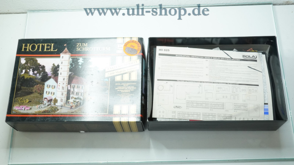 POLA H0 825 Modellhaus Galeriebild - zum Vergrößern bitte auf das Bild klicken