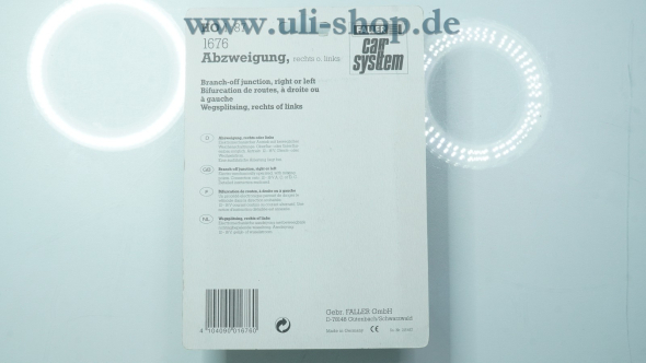 Faller H0 161676 Bild 2