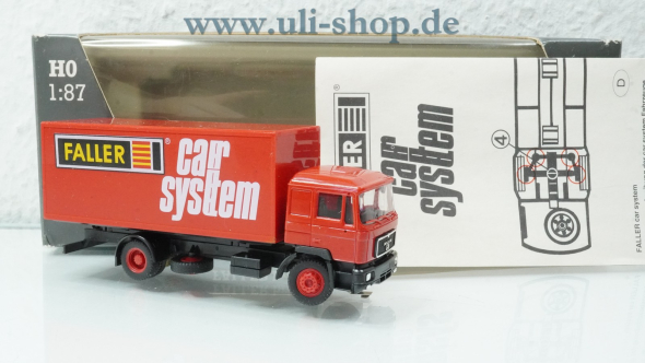 Faller H0 1600 Modellauto Galeriebild - zum Vergrößern bitte auf das Bild klicken
