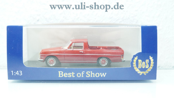 Bos Modellauto Galeriebild - zum Vergrößern bitte auf das Bild klicken