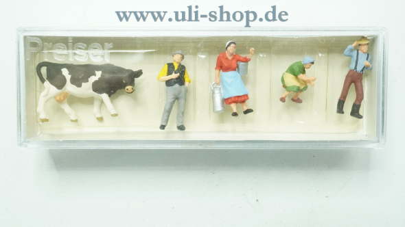 Preiser H0 10044 Figuren Galeriebild - zum Vergrößern bitte auf das Bild klicken