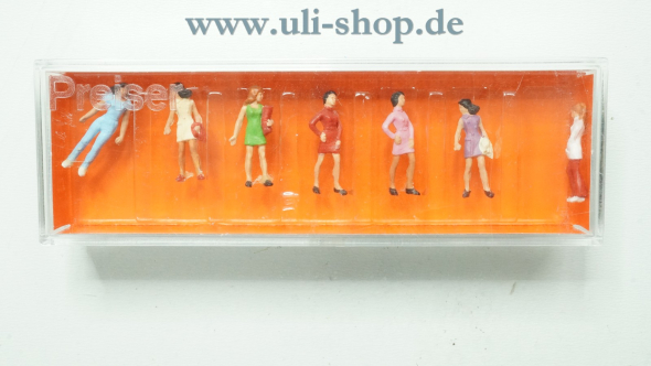 Preiser H0 10258 Figuren Galeriebild - zum Vergrößern bitte auf das Bild klicken
