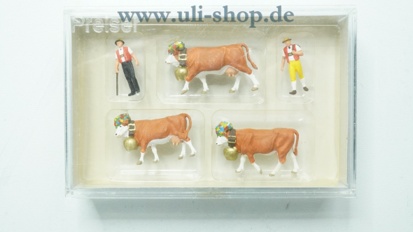 Preiser H0 10404 Figuren Galeriebild - zum Vergrößern bitte auf das Bild klicken