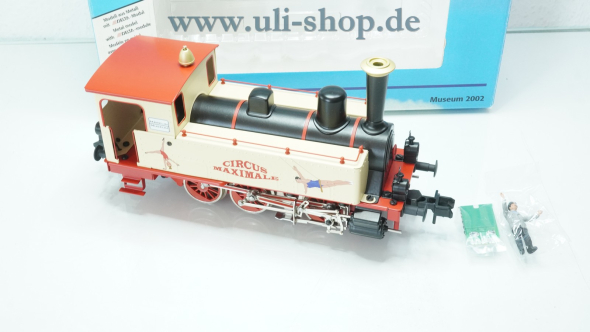 Märklin Spur 1 54503 Dampflok Wechselstrom delta Galeriebild - zum Vergrößern bitte auf das Bild klicken