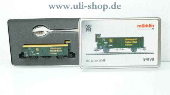 Märklin H0 94198 Güterwagen Wechselstrom Galeriebild - zum Vergrößern bitte auf das Bild klicken