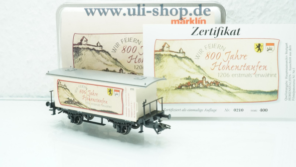 Märklin H0 48281.029 Güterwagen Wechselstrom Galeriebild - zum Vergrößern bitte auf das Bild klicken