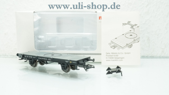 Märklin H0 46842 Güterwagen Wechselstrom Galeriebild - zum Vergrößern bitte auf das Bild klicken