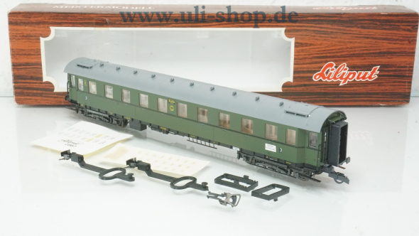 Liliput H0 843 02 Personenwagen Gleichstrom Galeriebild - zum Vergrößern bitte auf das Bild klicken
