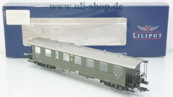 Liliput H0 L334565 Personenwagen Gleichstrom Galeriebild - zum Vergrößern bitte auf das Bild klicken