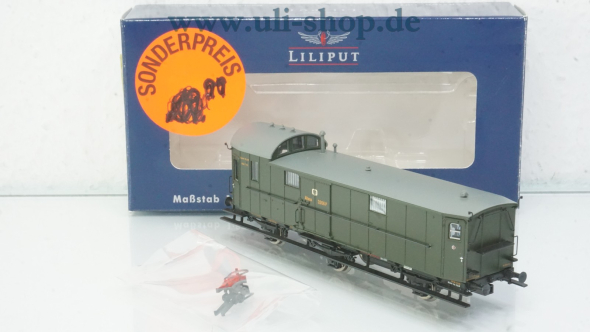 Liliput H0 L334400 Personenwagen Gleichstrom Galeriebild - zum Vergrößern bitte auf das Bild klicken
