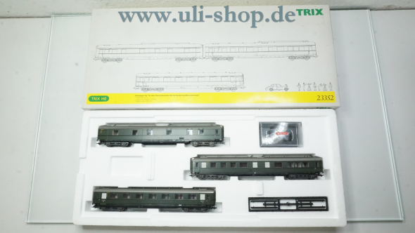 TRIX H0 23352 Wagenpackung Gleichstrom Galeriebild - zum Vergrößern bitte auf das Bild klicken