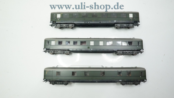 TRIX H0 23352 Wagenpackung Adenauer Zug wenig bespielt/gebraucht Gleichstrom OVP