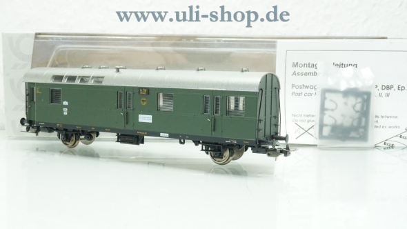 PIKO H0 53341 Personenwagen Wechselstrom Galeriebild - zum Vergrößern bitte auf das Bild klicken