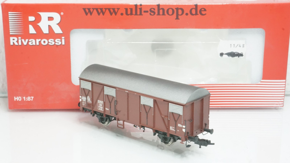 Rivarossi H0 HR6135-06 Güterwagen Gleichstrom Galeriebild - zum Vergrößern bitte auf das Bild klicken
