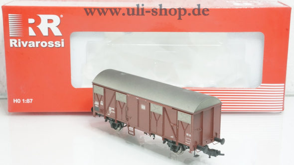 Rivarossi H0 HR6135-10 Güterwagen Gleichstrom Galeriebild - zum Vergrößern bitte auf das Bild klicken