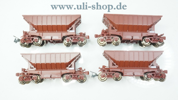 Roco H0 45992 Wagenpackung LKAB Erzwagen-Set 4-teilig der SJ neuwertig Gleichstrom OVP