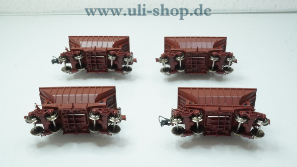 Roco H0 45992 Wagenpackung LKAB Erzwagen-Set 4-teilig der SJ neuwertig Gleichstrom OVP