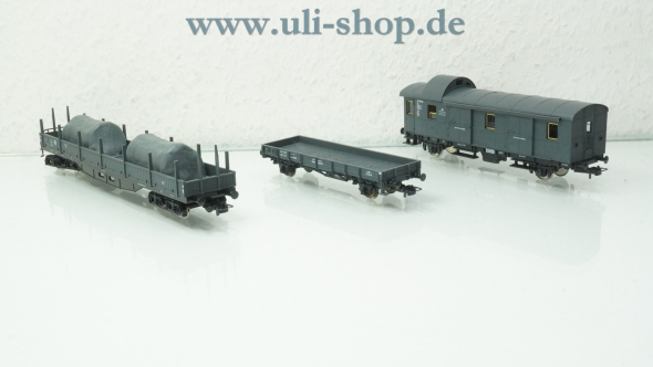 Lima H0 L149986 Wagenpackung Wehrmacht Feldpost der DRG wenig bespielt/gebraucht Gleichstrom OVP
