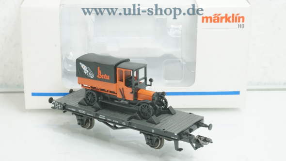 Märklin H0 46841 Güterwagen Wechselstrom Galeriebild - zum Vergrößern bitte auf das Bild klicken