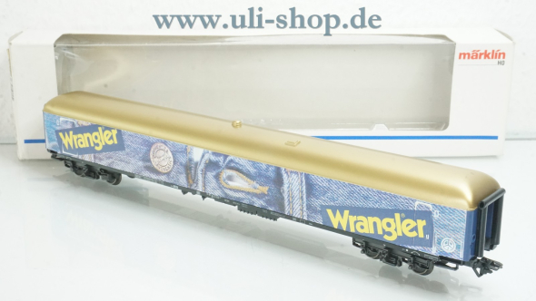 Märklin H0 84191 Personenwagen Wechselstrom Galeriebild - zum Vergrößern bitte auf das Bild klicken