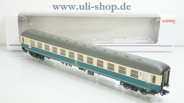 Märklin H0 43922 Personenwagen Wechselstrom Galeriebild - zum Vergrößern bitte auf das Bild klicken