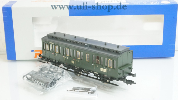 Roco H0 44514 Personenwagen Gleichstrom Galeriebild - zum Vergrößern bitte auf das Bild klicken